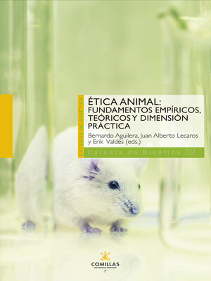 cover image of Ética animal